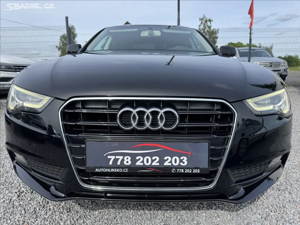 Audi A5, 2,0 Tdi 105 kw Sportback - fotka 2