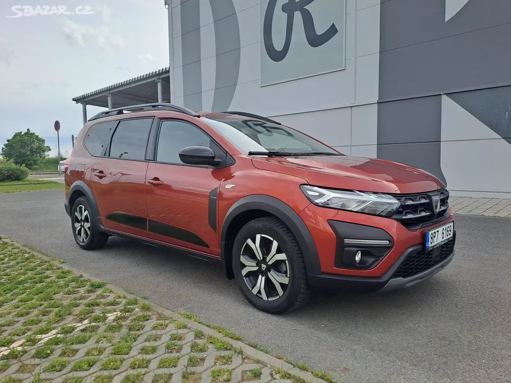 Dacia Jogger, 1.0TCE LPG 7.MÍSTNÉ, EXTREME+