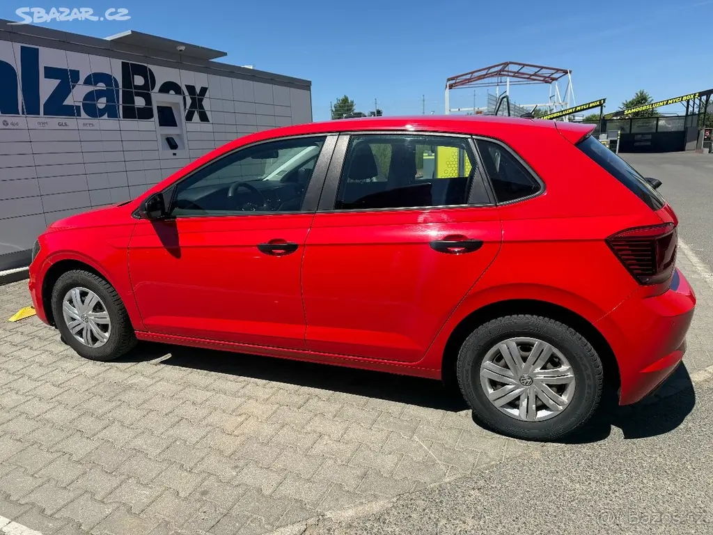 Vw Polo 1.0 MPI 48Kw 2019 málo najetých km - fotka 3