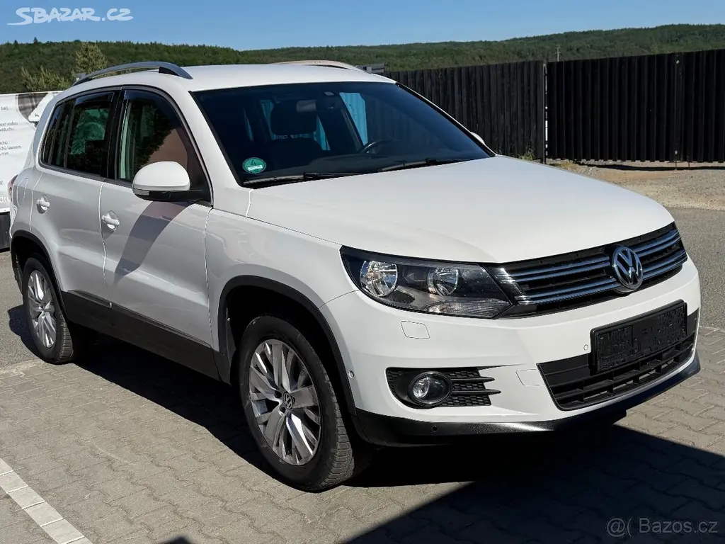 Vw Tiguan 2.0 benzin 4x4 132kw DSG automat 2013