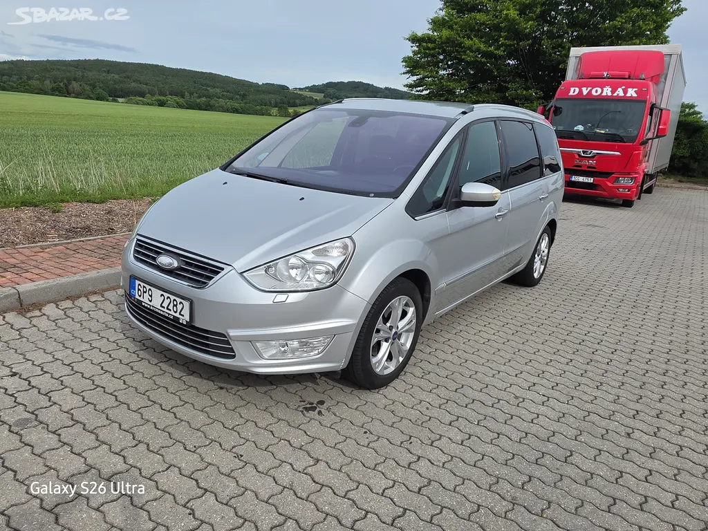 Ford Galaxy 2.0 TDCi 7-míst,Tažné