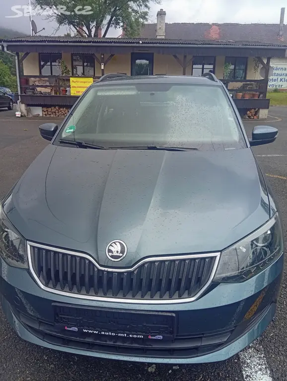 Škoda Fabia Kombi 1,0 TSI 70Kw TK do 6/2028