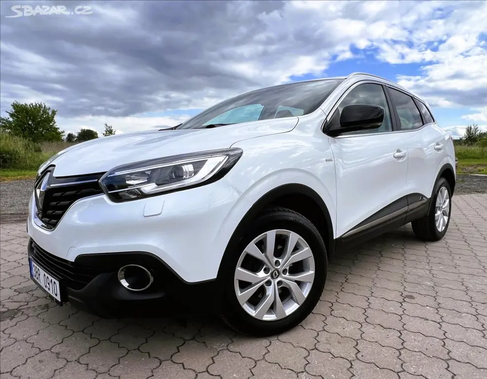 Renault Kadjar, 1,3 TCe 103kW LIMITED 1.MAJ,ČR