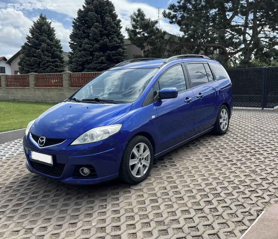 Mazda 5 2.0D, 7 míst,Po Servisu - Rozvody , DPF... - fotka 4