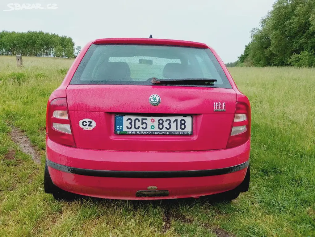 Škoda Fabia 1,4 MPI 44 kW - fotka 4