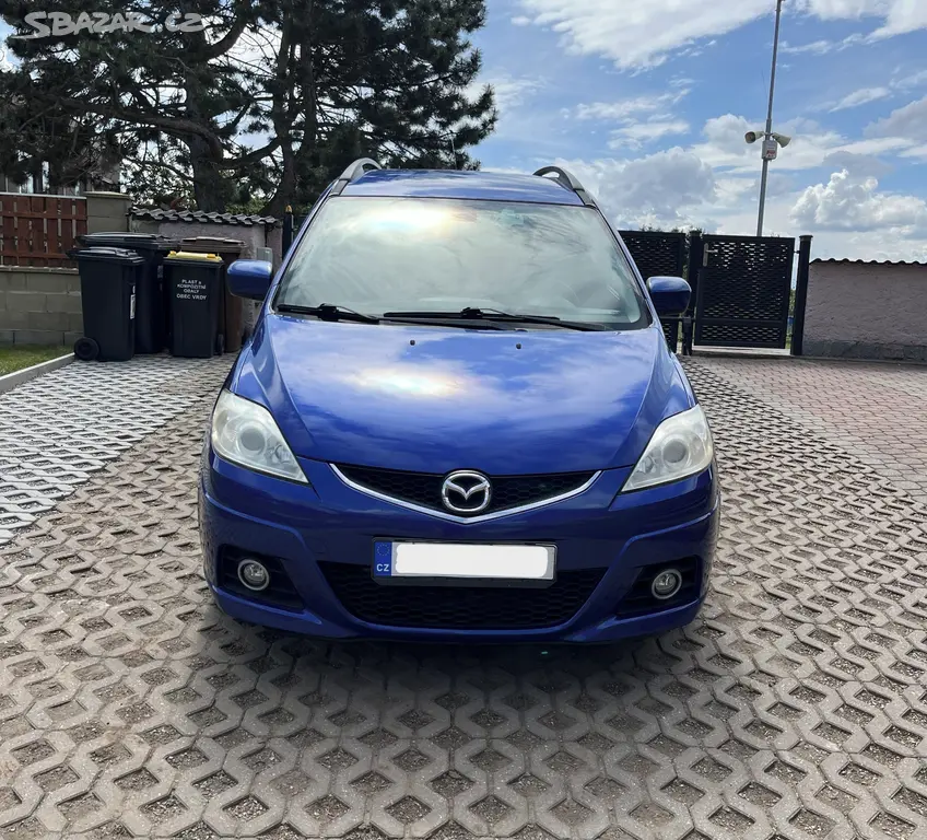 Mazda 5 2.0D, 7 míst,Po Servisu - Rozvody , DPF... - fotka 3