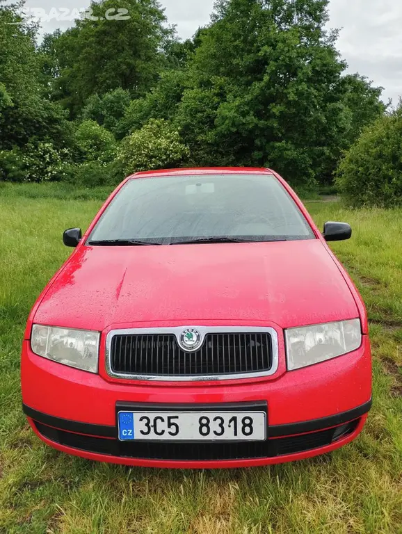 Škoda Fabia 1,4 MPI 44 kW - fotka 2