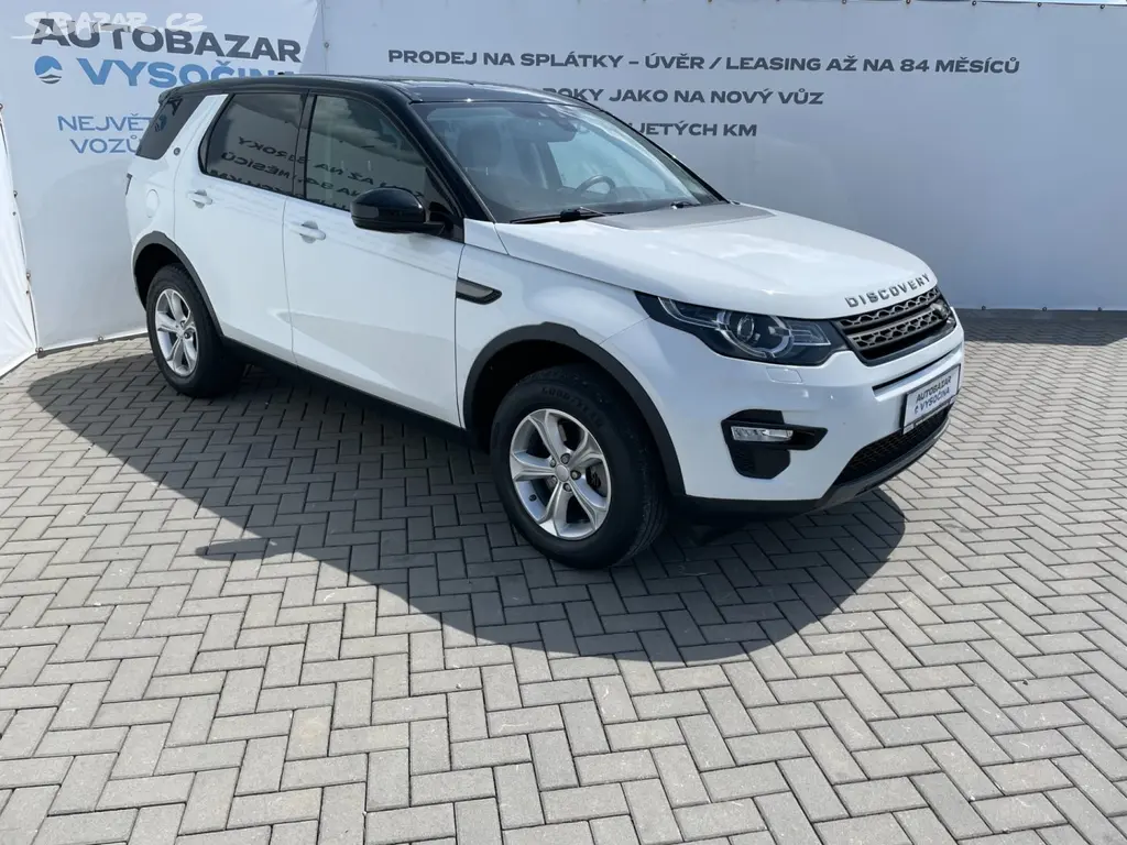 Land Rover Discovery Sport, 2.0Td4 110kW 4x4 HSE - fotka 3