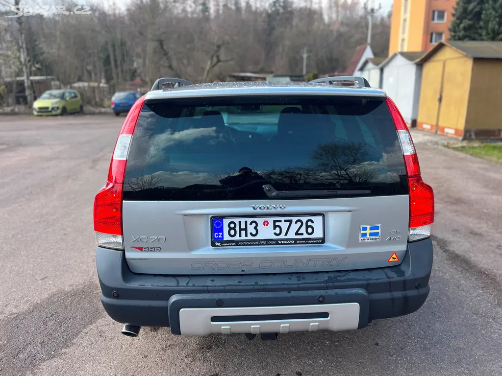 Volvo XC70 D5 2007 - fotka 5