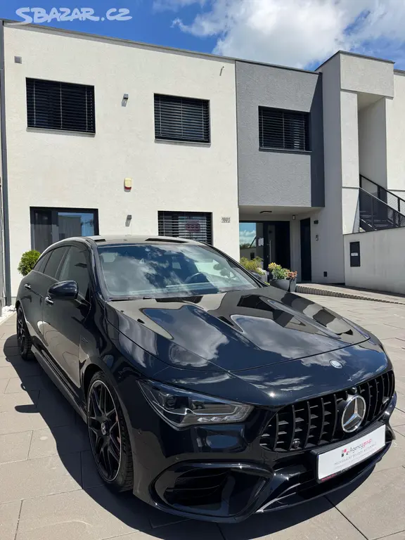 Mercedes-Benz CLA, 45S AMG 4MATIC+ TOP STAV DPH - fotka 6
