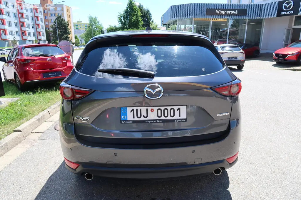 Mazda CX-5, 2,0 G165 AWD Revol., tažné,DPH - fotka 6
