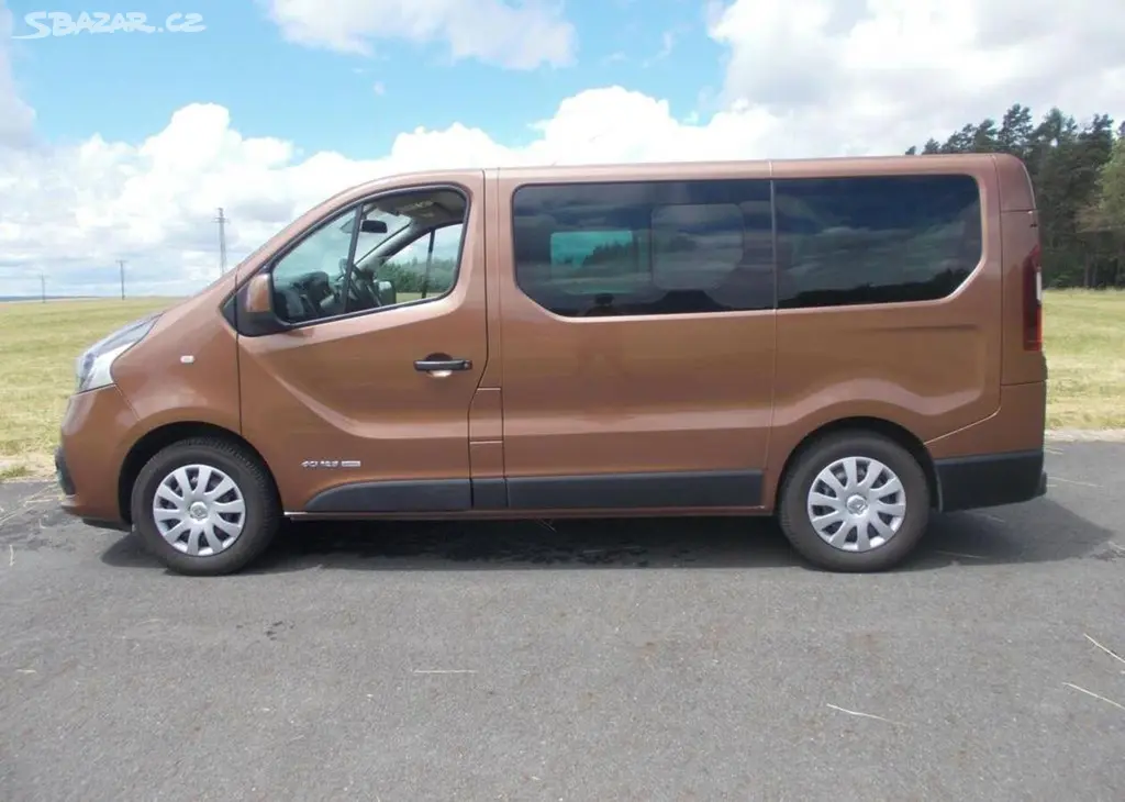 Renault Trafic 1,6 DCi nafta manuální - fotka 3