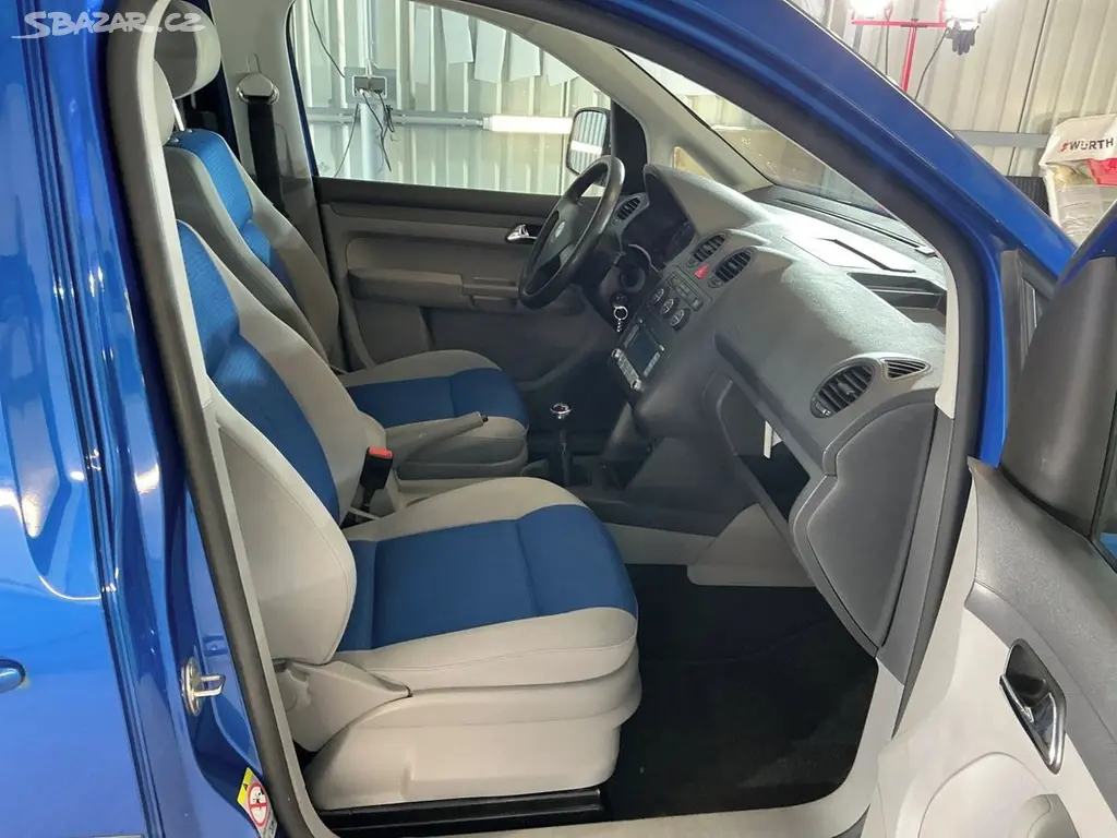 Volkswagen Caddy, 1.6 MPi 75KW LIFE TAŽNÉ TOP - fotka 3