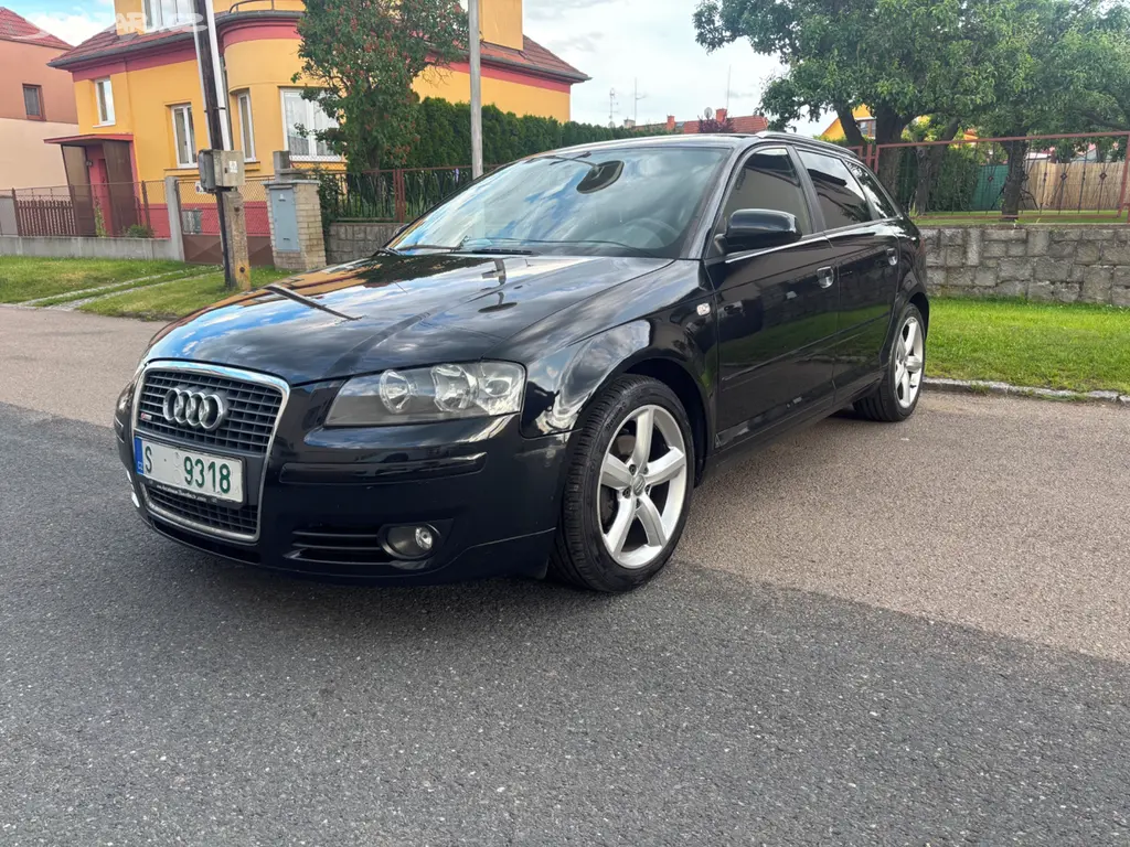Audi A3 2.0TDI Sportback Sline