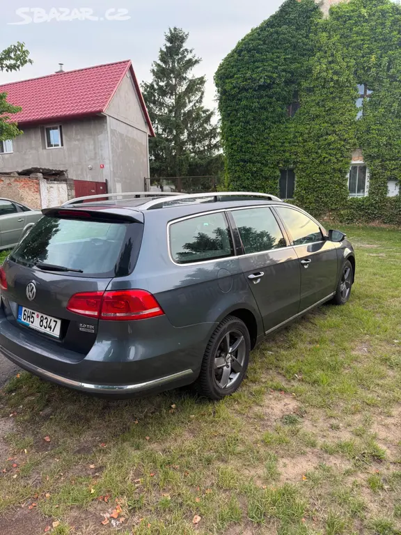 Volkswagen passat b7, 1.6 TDI 77kw, 2012 - fotka 4
