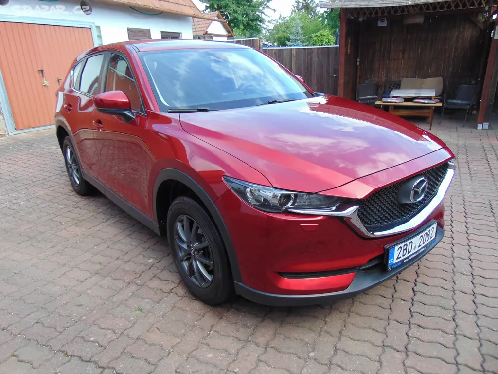 Mazda CX-5 2.0i Skyactiv, koup. v ČR, po servisu - fotka 3