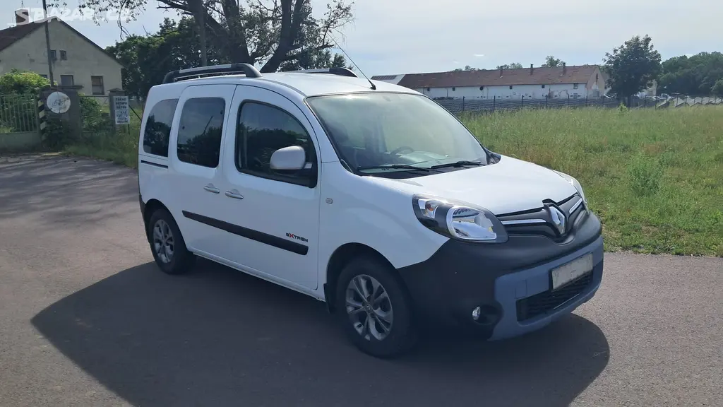 Renault Kangoo 1.5dCi, r.v. 2015, DPH