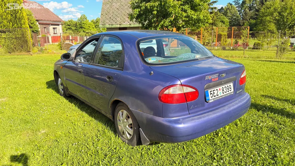 Daewoo Lanos 1.5 SE pojízdné, bez STK - fotka 3