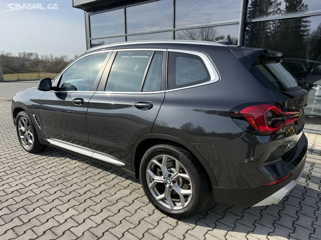 BMW X3, 30XD 210kW LASER PANORAMA CZ!! - fotka 6