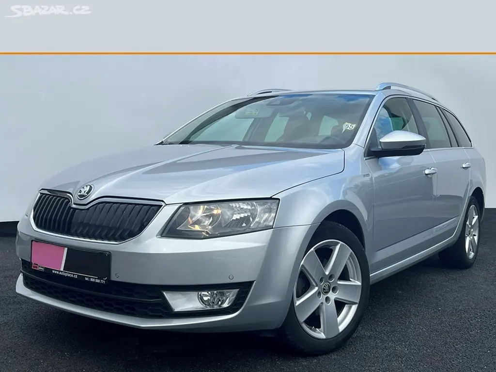 ŠKODA OCTAVIA III 2.0Tdi 4x4 110kW TOP 121tis.km