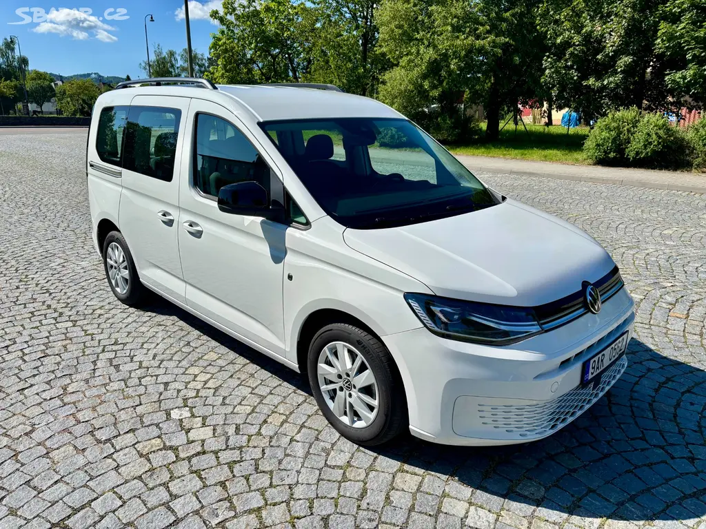 Volkswagen Caddy 2.0 TDi 75 kW Life, 1. maj., ČR - fotka 6