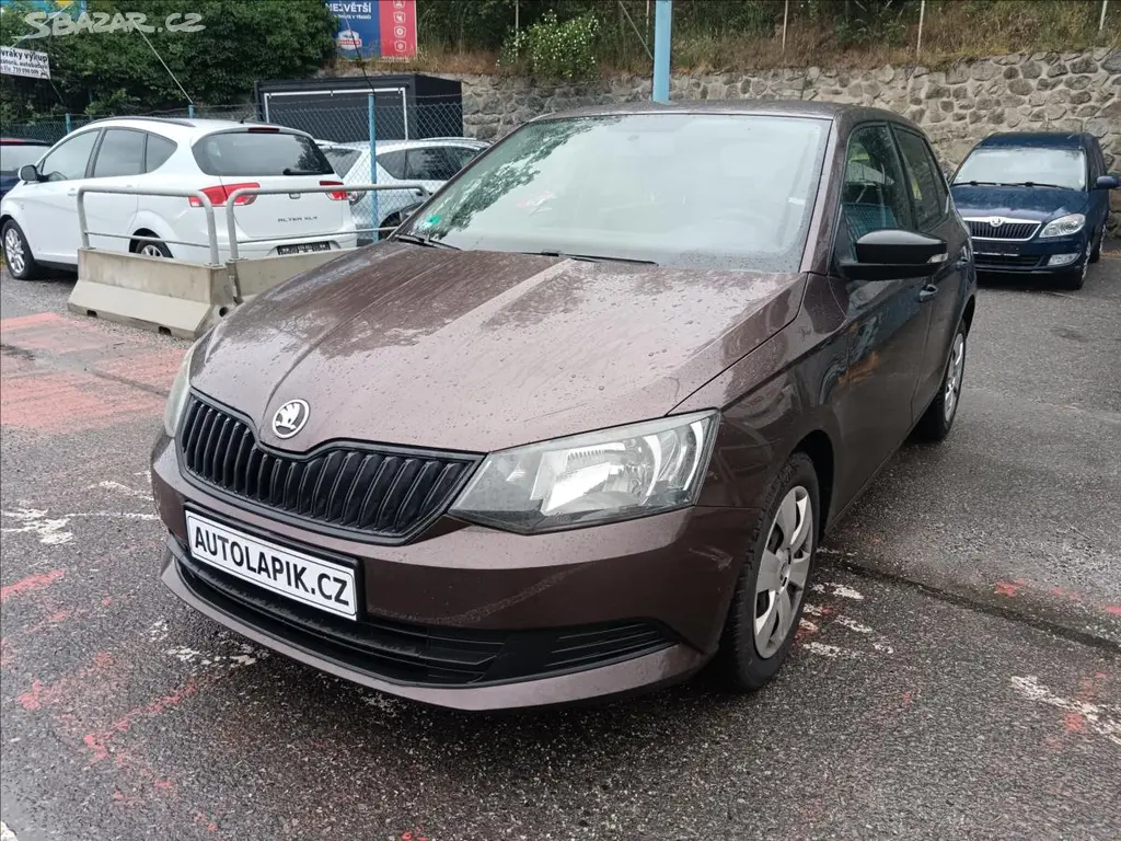 Škoda Fabia, 1,0 MPi Active - fotka 3
