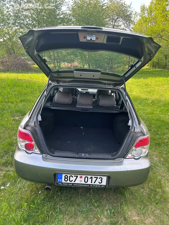 Subaru Impreza - fotka 6