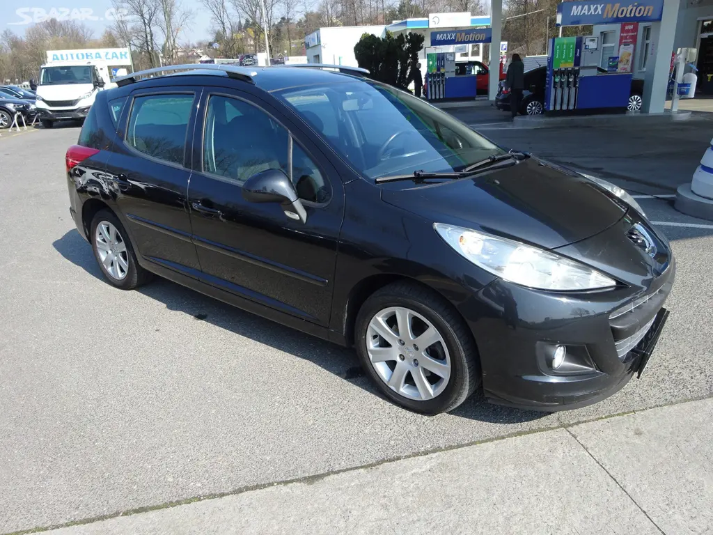Peugeot 207 1,6 HDI,GARANCE KM - fotka 3