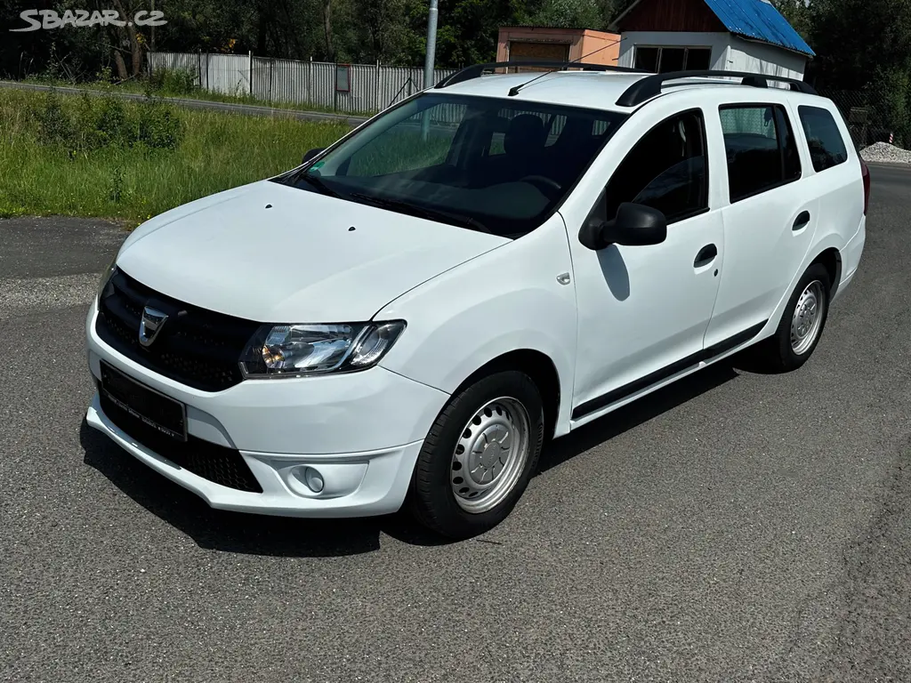 Dacia Logan MCV 1.2i 55kw, r.2014, 1.maj, 47000km