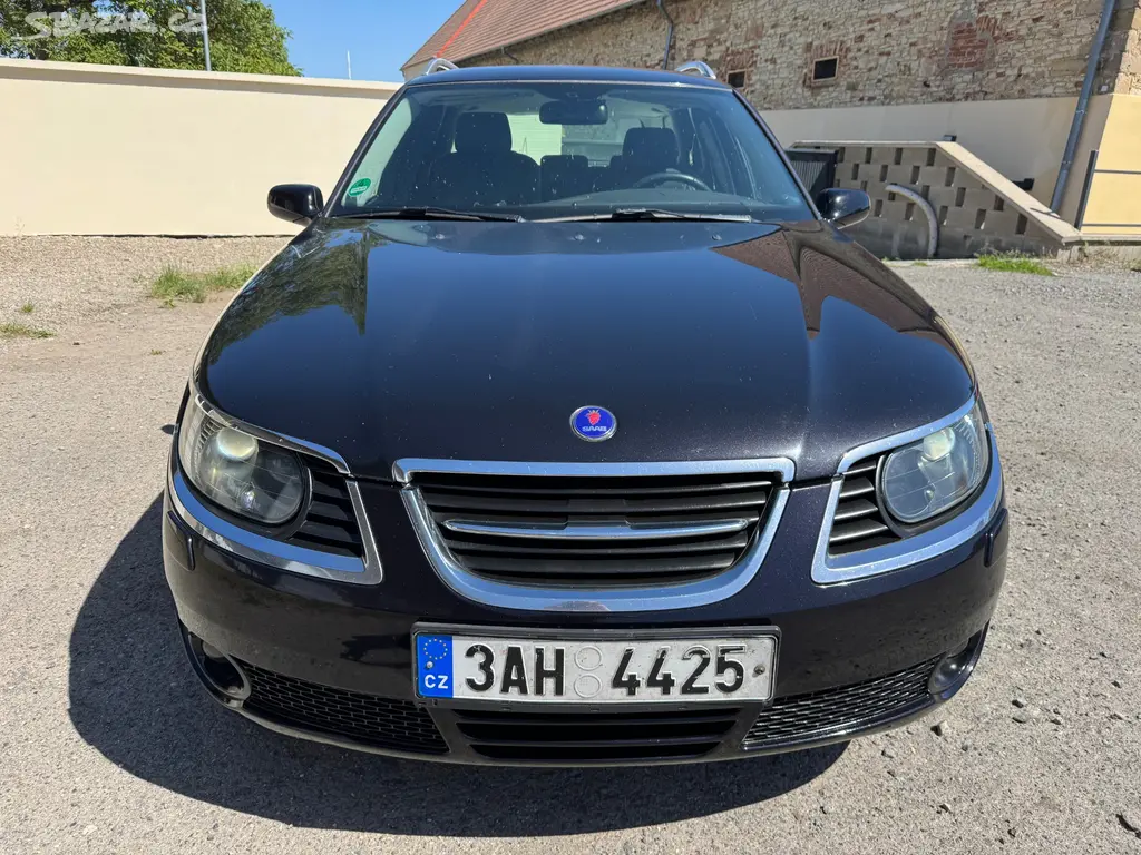 Saab 9-5 ESTATE VECTOR SPORT 2007 1.9 TiD A/T - fotka 2