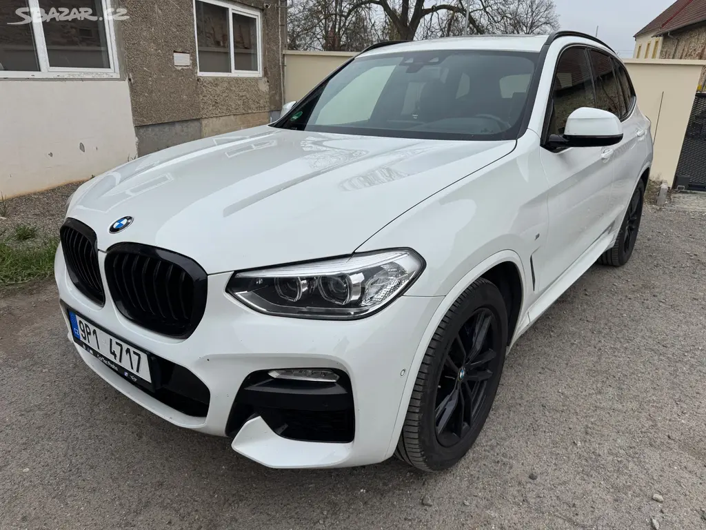 BMW X3 2019 3.0d M-paket X-DRIVE - fotka 3