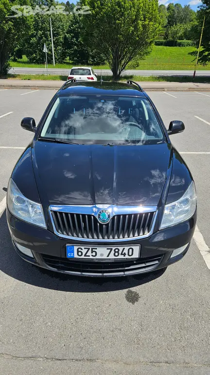 Škoda Octavia 2 facelift combi - 1.6 TDi 77 kW - fotka 5