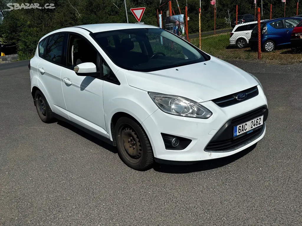 Ford -C-Max 1.6TDci, r.2014, stk, klima - fotka 2