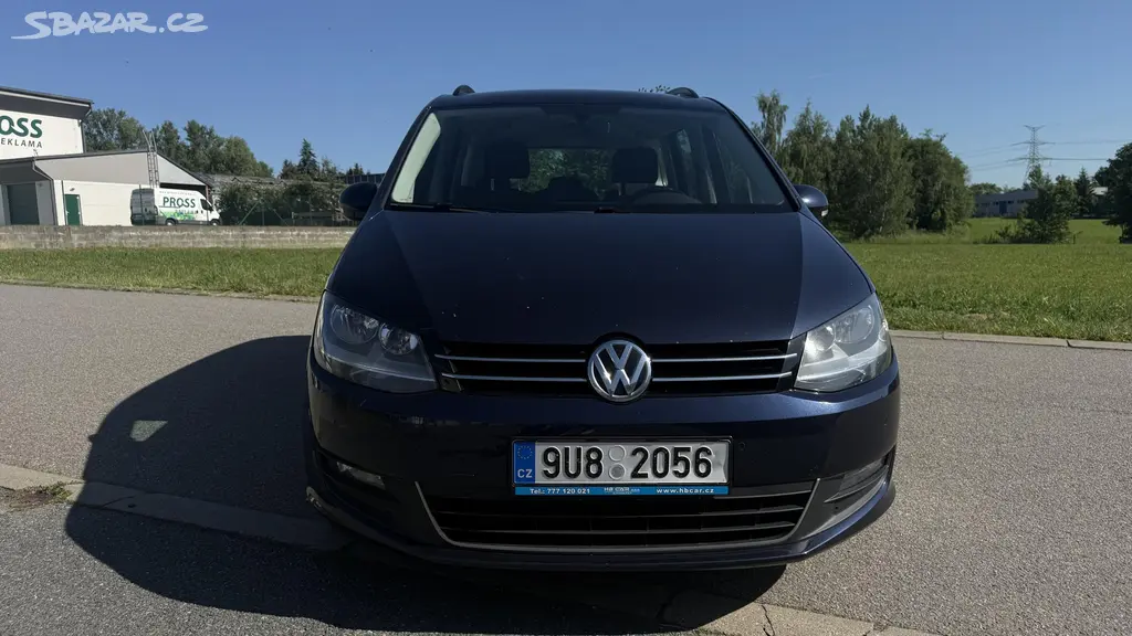 Volkswagen Sharan, 2.0 TDI 110KW DSG 7MÍST - fotka 3