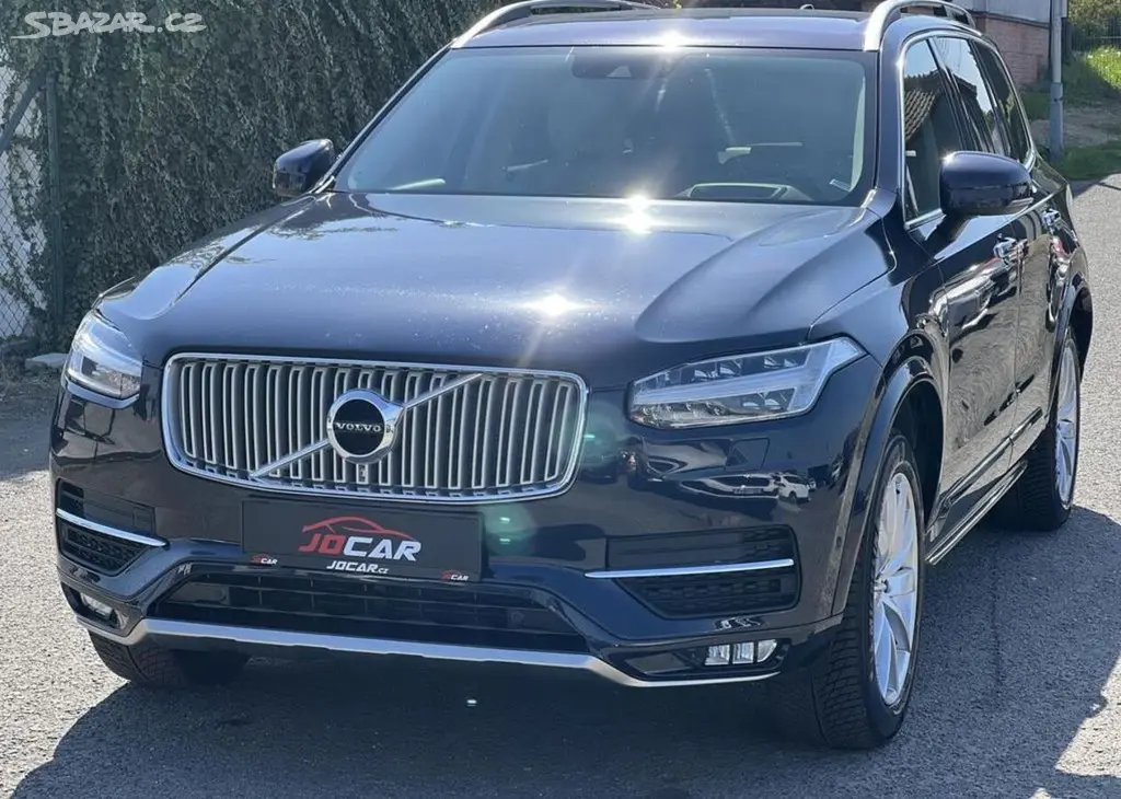 Volvo XC90 2.0 D5 DRIVE-E 4x4 PŮVOD ČR automatická