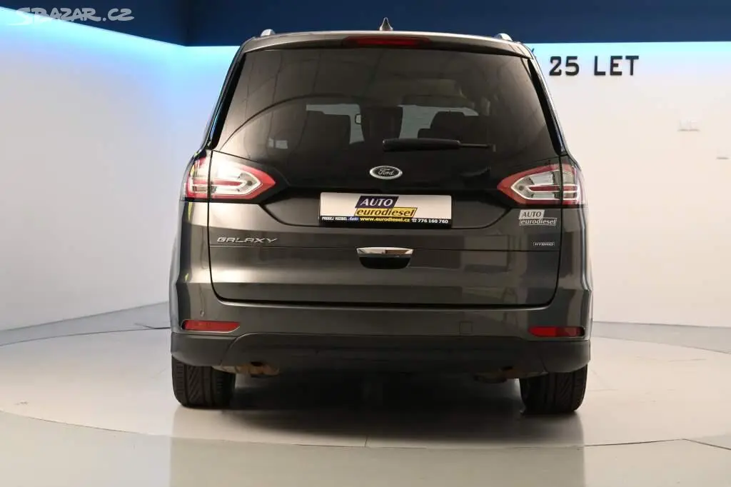Ford Galaxy, 2.5 LED SONY ACC 7 Míst Tažné - fotka 6