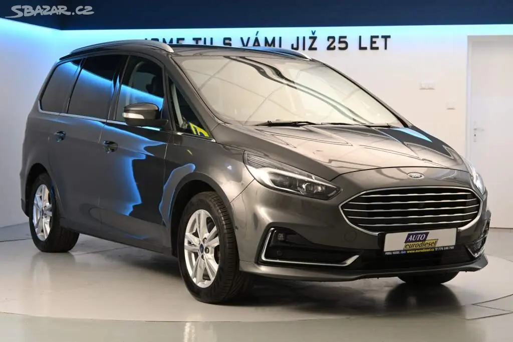 Ford Galaxy, 2.5 LED SONY ACC 7 Míst Tažné - fotka 4