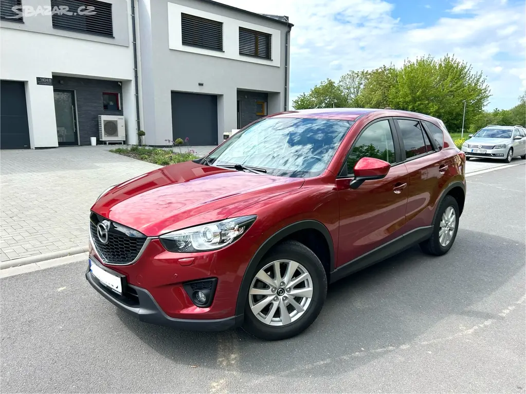 Mazda CX-5 2.0i , ČR, garážovaná 85 000km