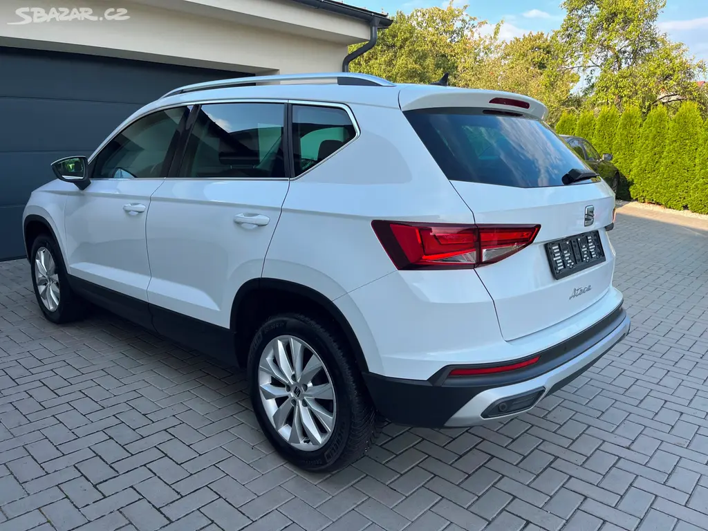 Seat Ateca 2.0TDi 110kw 2021 - fotka 3