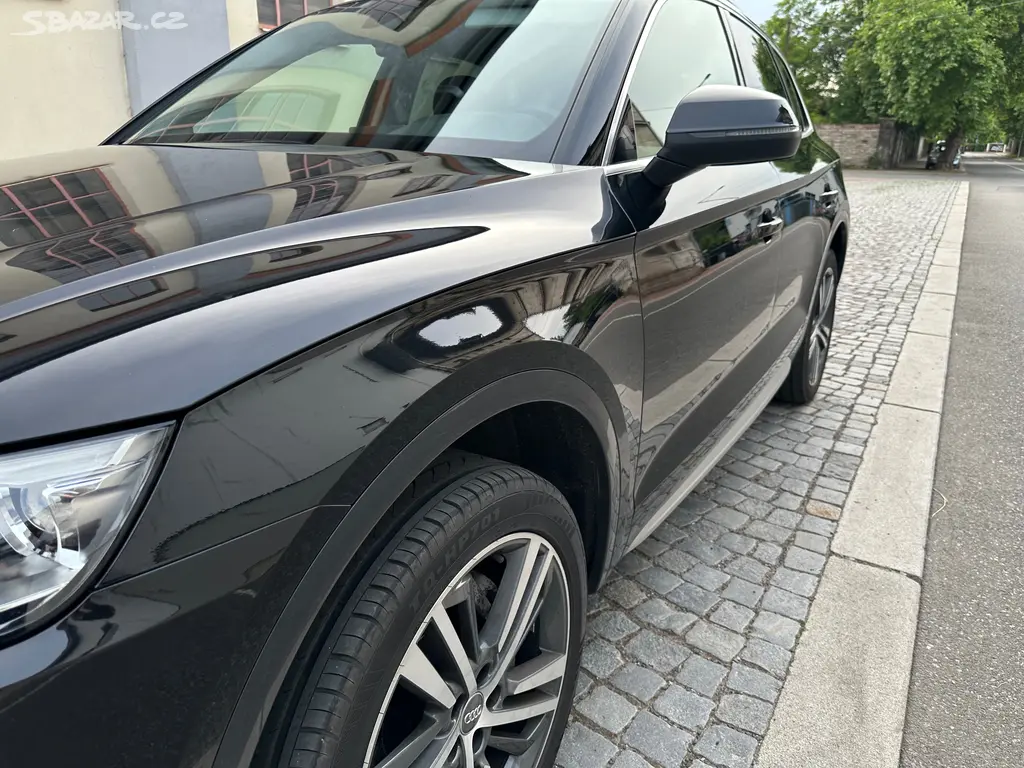 Audi Q5, 2,0 TDI, kam.360, el.kufr, DPH - fotka 2
