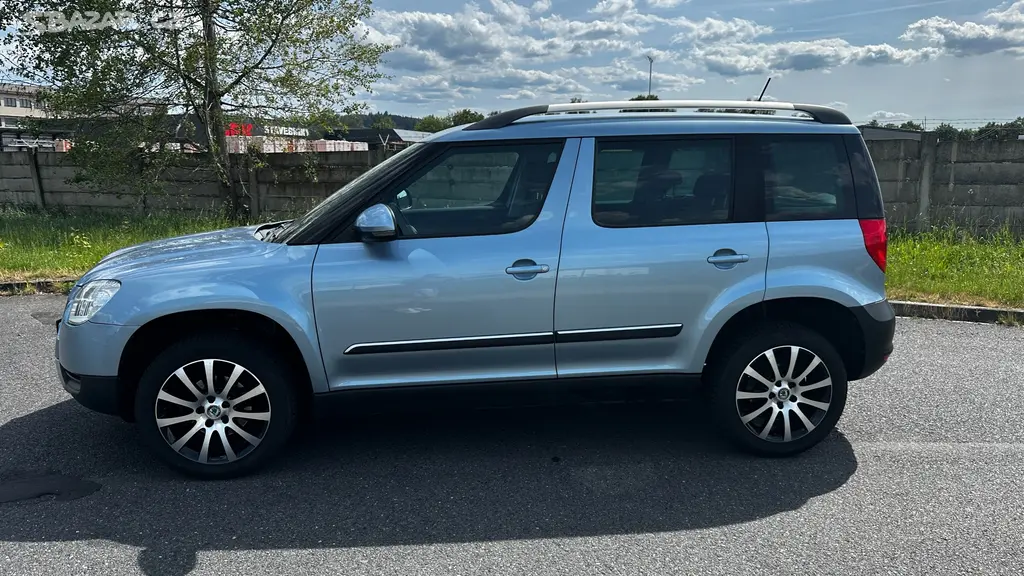 ŠKODA YETI 2.0 TDI - fotka 2