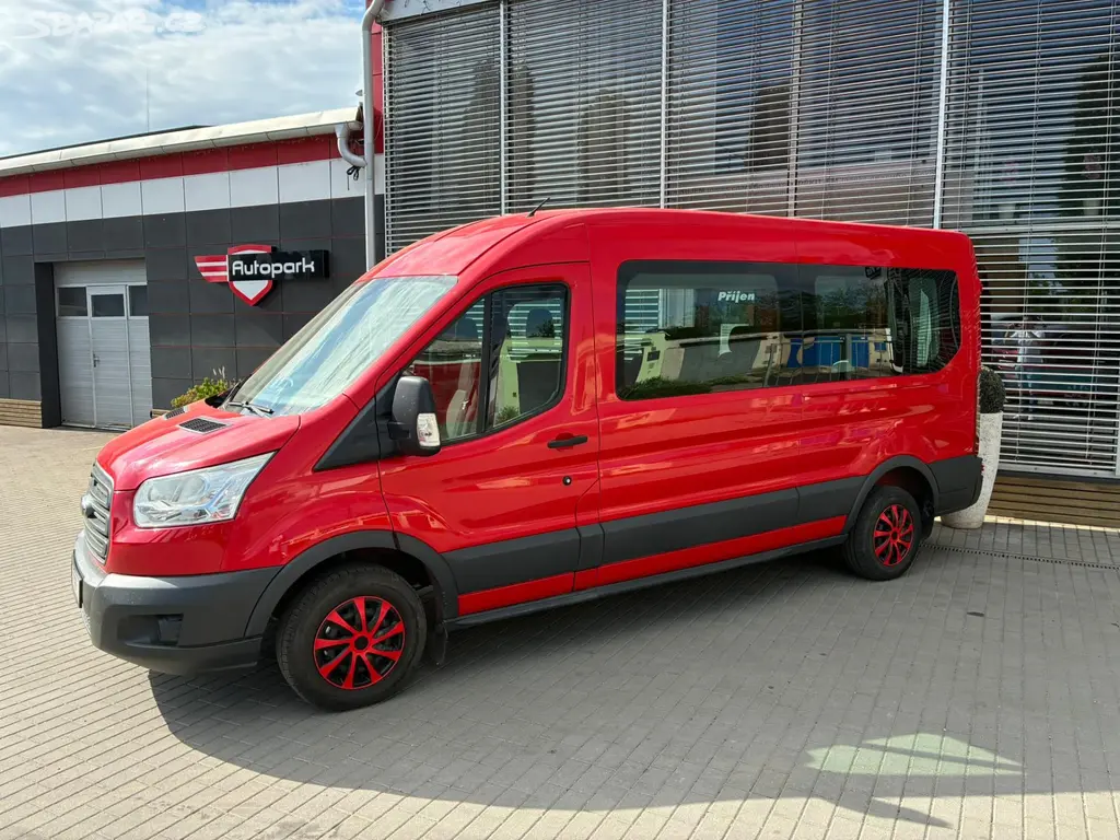 Ford Transit, 2.2TDCi, 74KW, 9 MÍST - fotka 2
