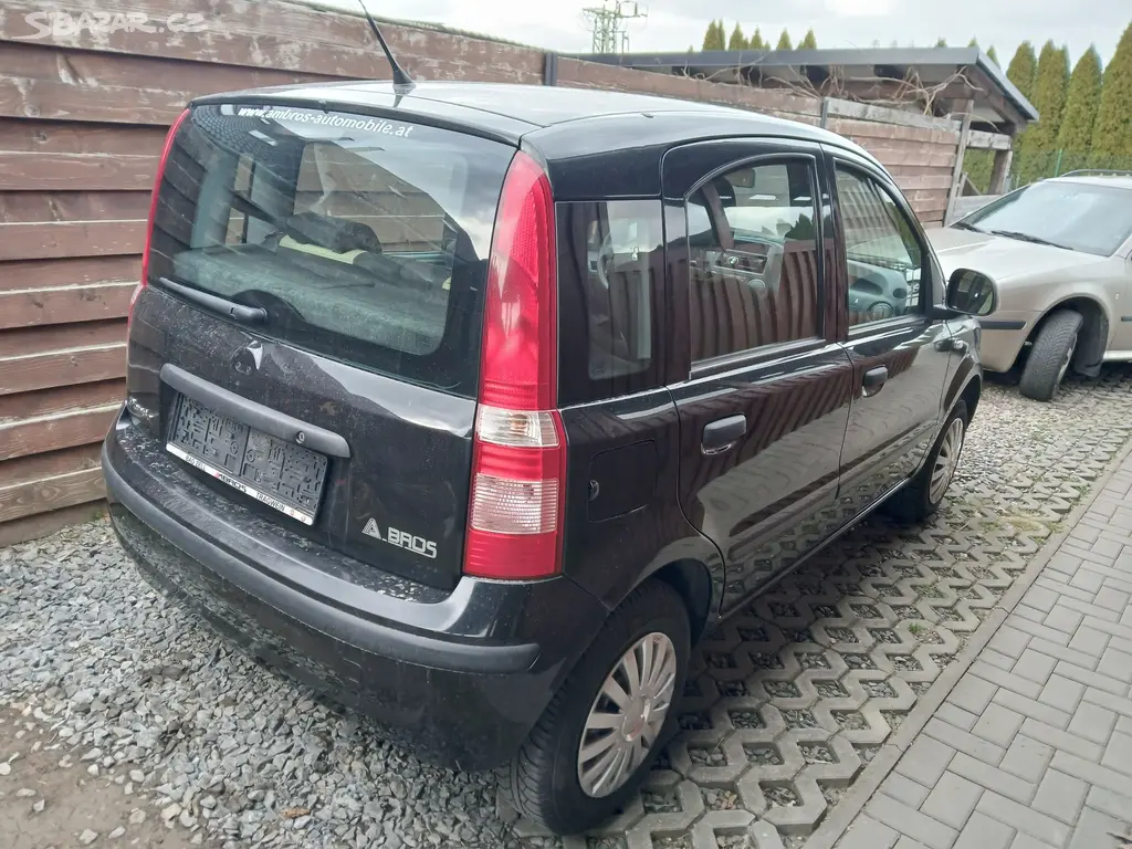 Fiat Panda 1.2i, 51kW, Nová Česká STK - fotka 3