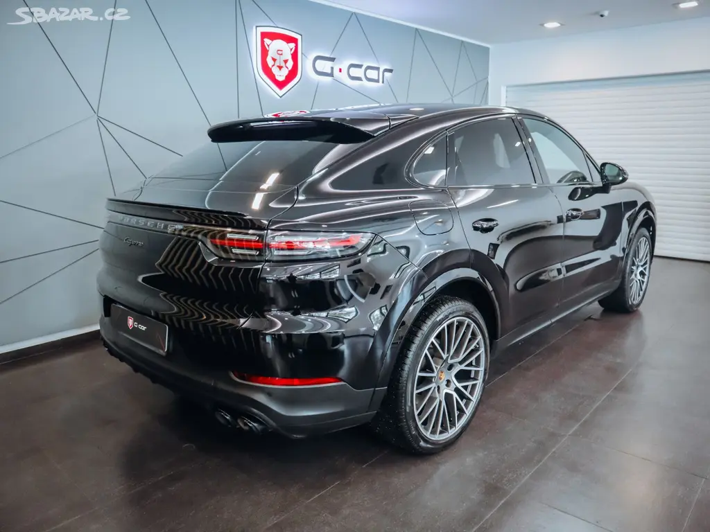 Porsche Cayenne, Coupé Platinum - fotka 5