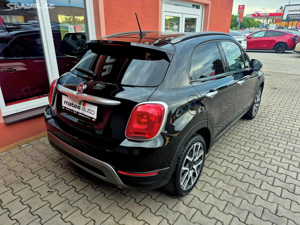 Fiat 500X, 1.4 Turbo 100kw Cross - fotka 6