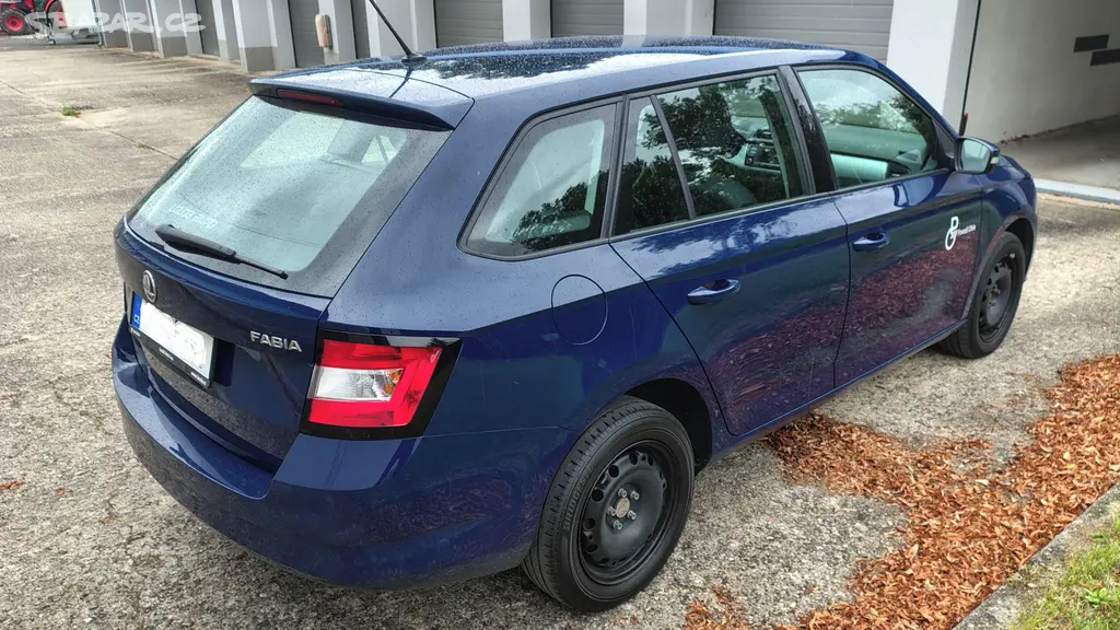 Škoda Fabia kombi 66KW, 2017 - fotka 6