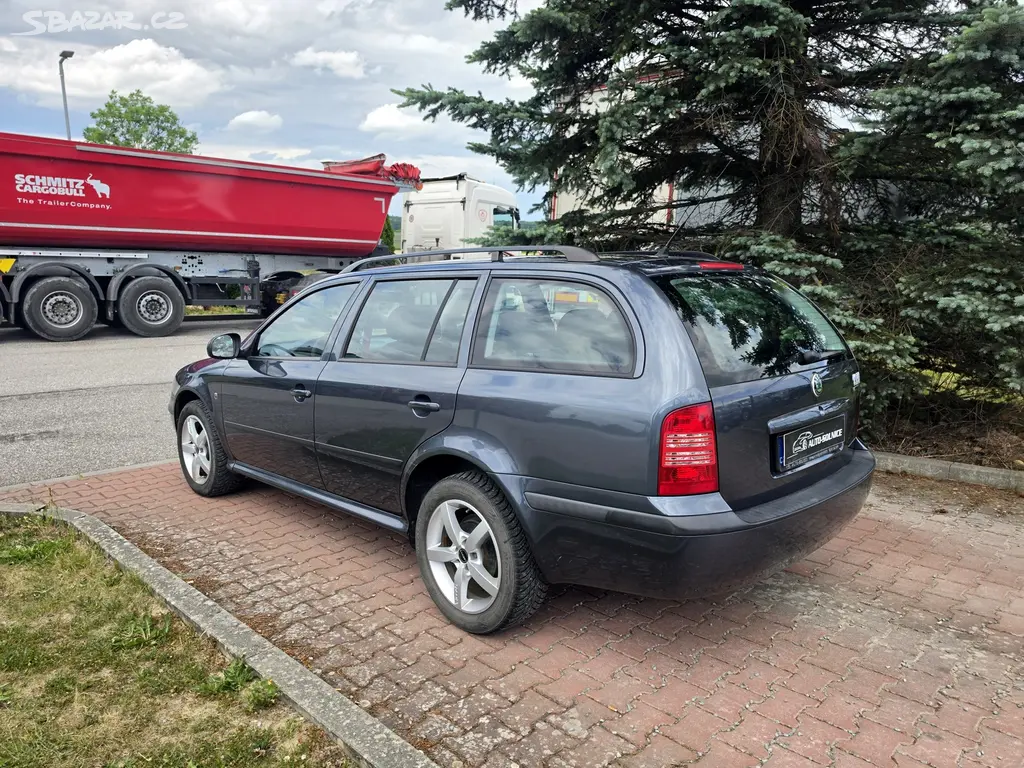 Škoda Octavia Tour I 1.6 MPi LPG 75KW-2010-214 TKM - fotka 4