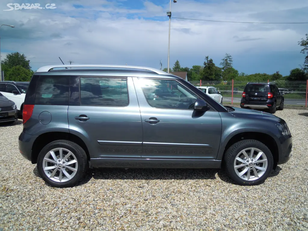 Škoda Yeti, 1.2TSi 81KW-EDITION-BEZ KOROZE - fotka 6