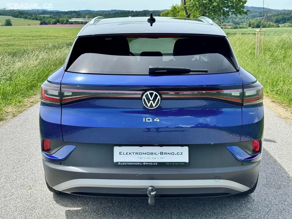 Volkswagen ID.4, 82kWh, SoH 89%, Tažné zařízení - fotka 5