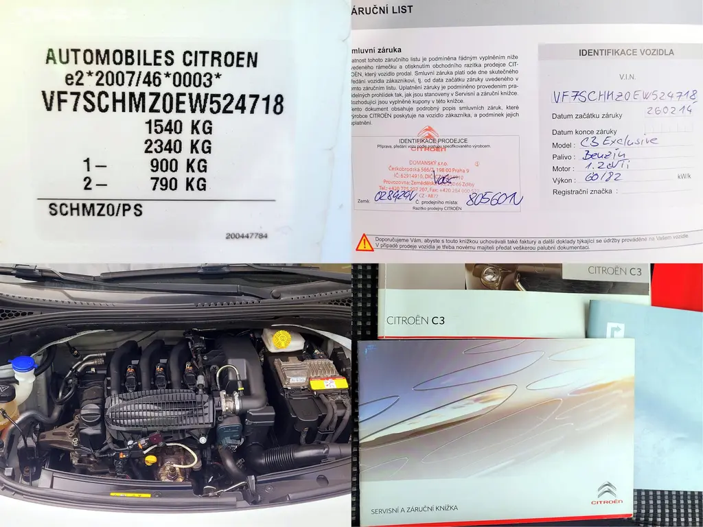 Citroën C3, 1,2 Exclusive, SERV.KN,ROZVODY,AUTOMAT - fotka 5